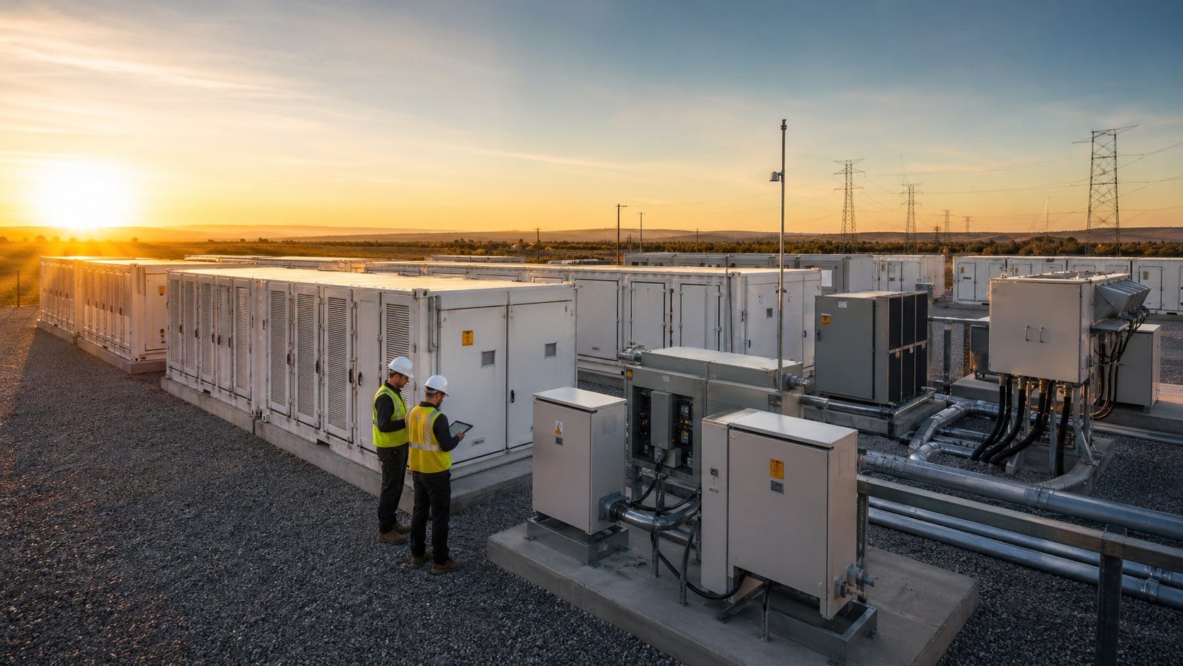 Battery storage systems