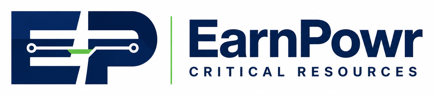 EarnPowr Critical Resources